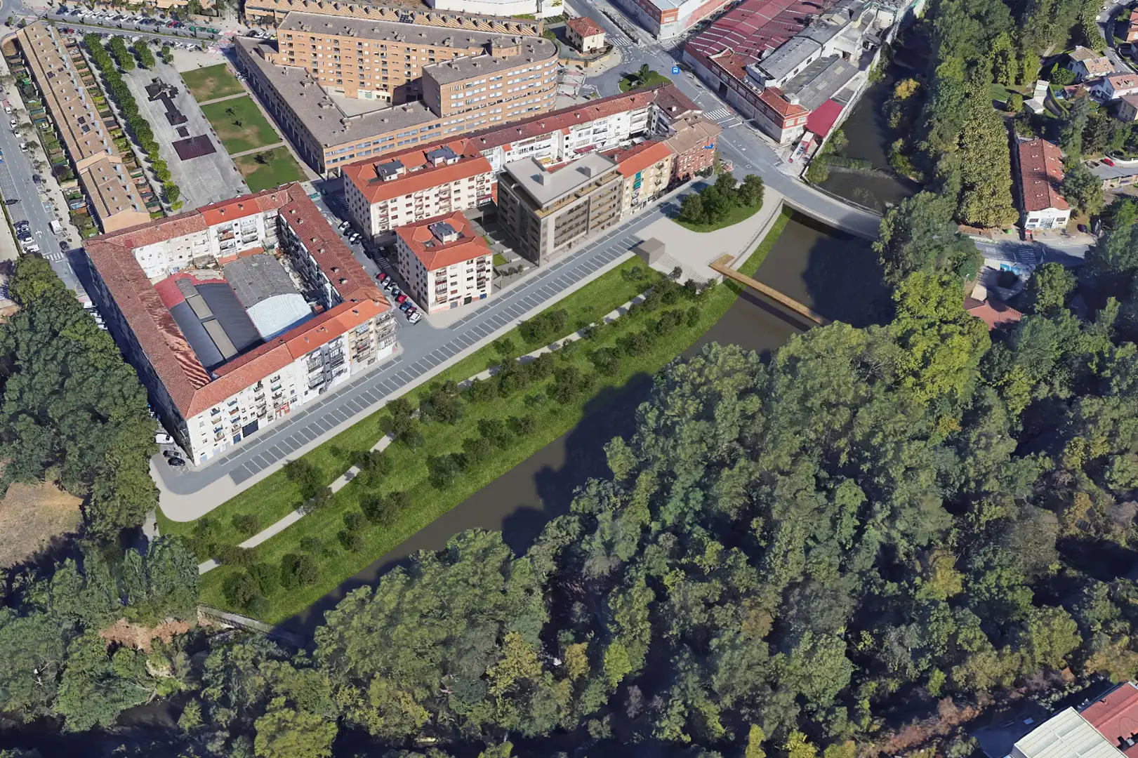 Piso en venta en Calle Errondoa, 6, Villava / Atarrabia