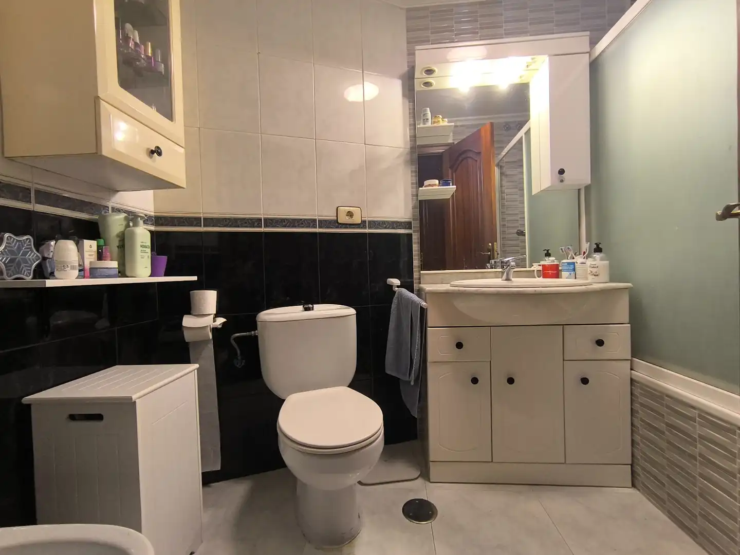 Baño de Dúplex en venta en Cedeira con Calefacción y Parquet
