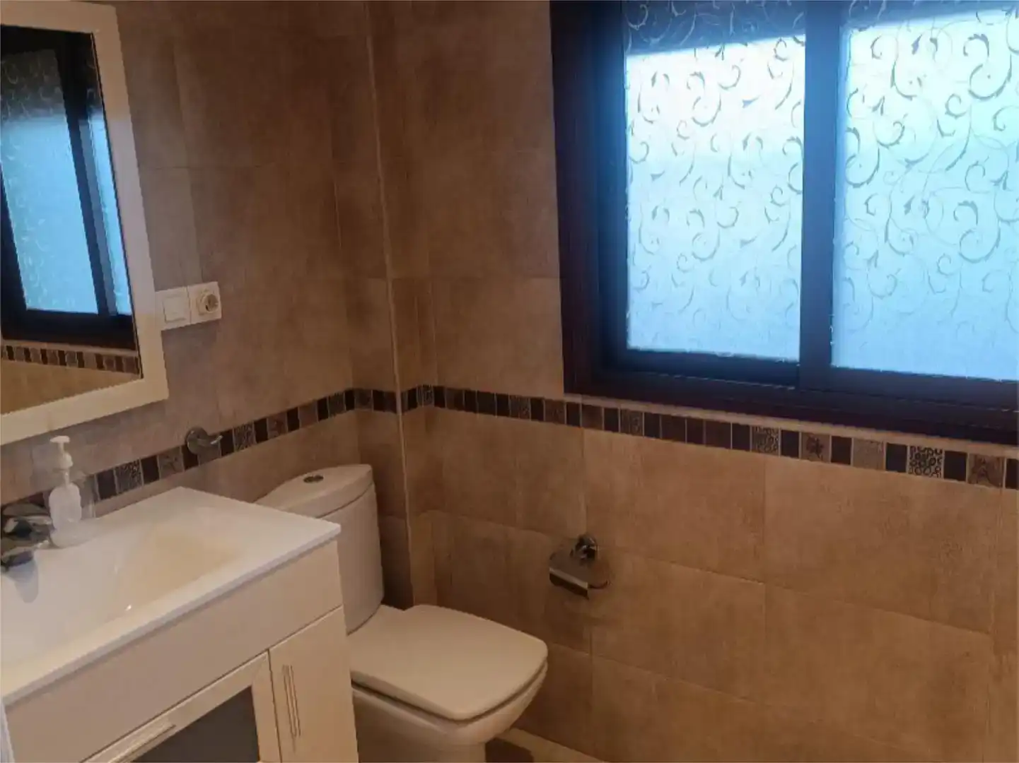 Baño de Casa adosada en venta en Álora