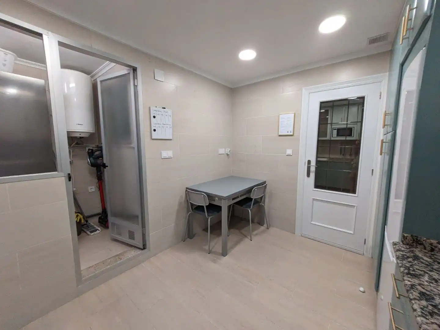 Küche von Wohnung zur untervermieten in Poble Nou