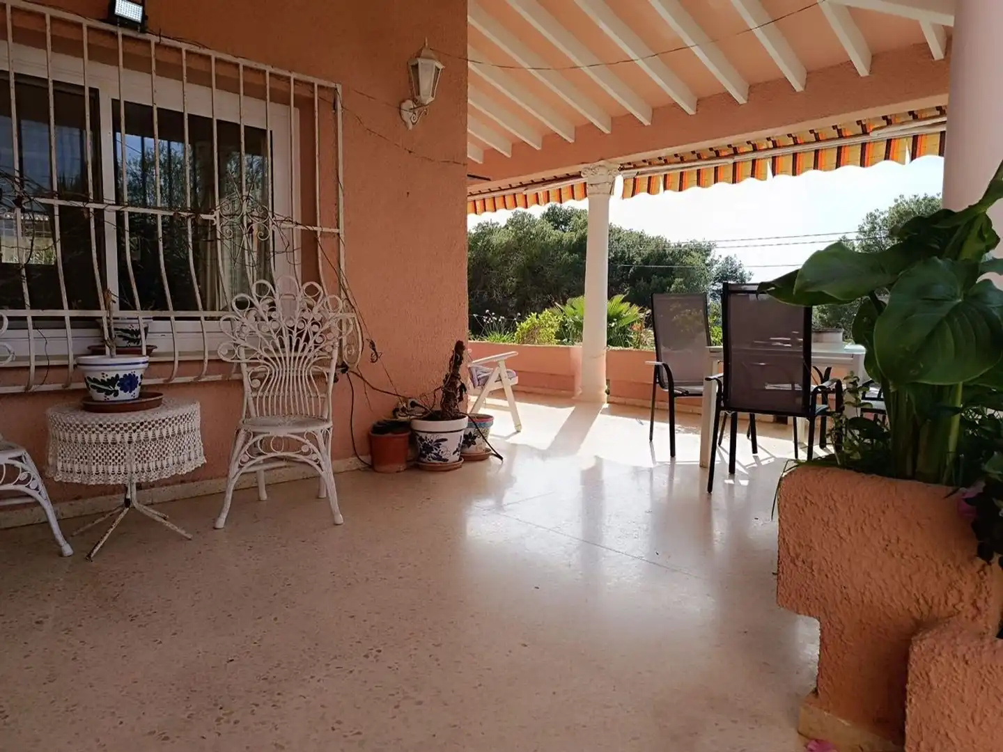 Terrace of Houses for sale in L'Alfàs del Pi  with Air Conditioner, Private garden and Terrace