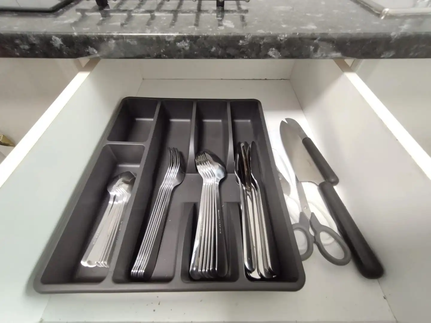 Cocina de Piso de alquiler en Murcia con Aire acondicionado, Calefacción y Amueblado