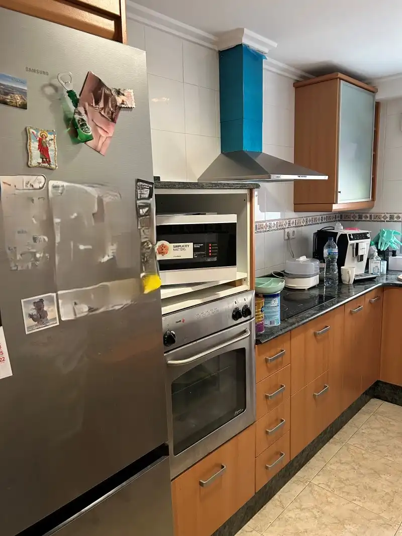 Kitchen of Apartments for sale in Miramar  with Private garden, Terrace and Furnished