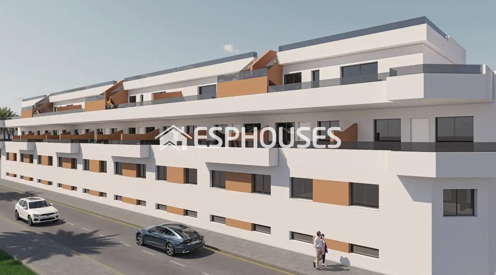 Vista exterior de Apartament en venda en Pilar de la Horadada ciudad