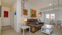 Living room of Flat for sale in Manresa  with Heating, Parquet flooring and Balcony