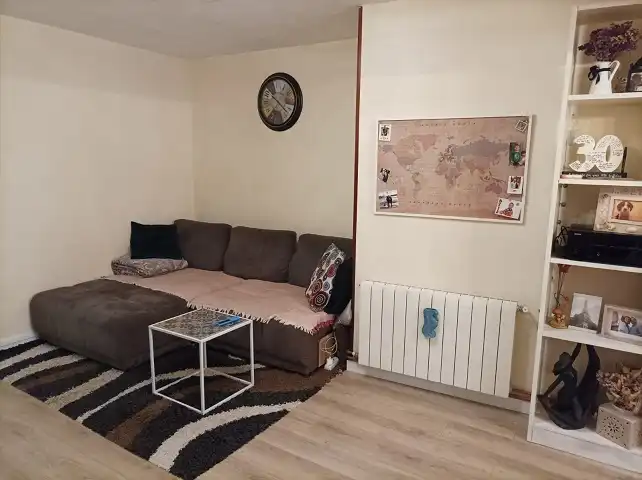 Sala de estar de Piso de alquiler en Mataró con Aire acondicionado, Calefacción y Parquet