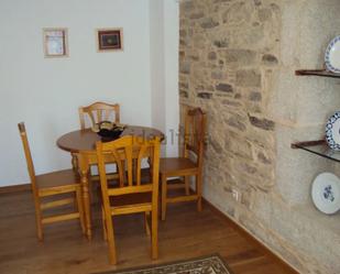 Dining room of Flat to rent in Santiago de Compostela   with Furnished