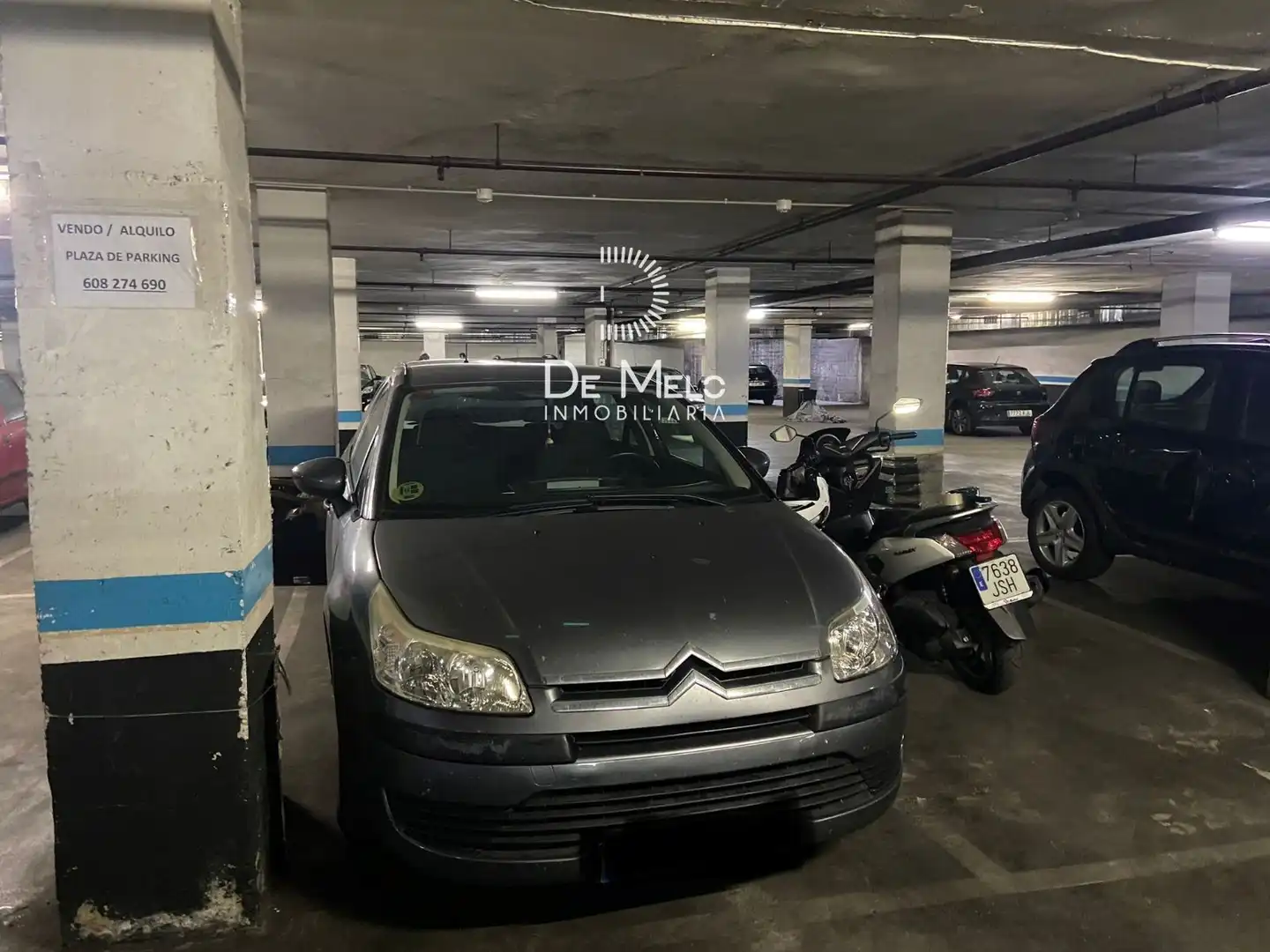 Parking de Garaje en venta en Barcelona con Alarma