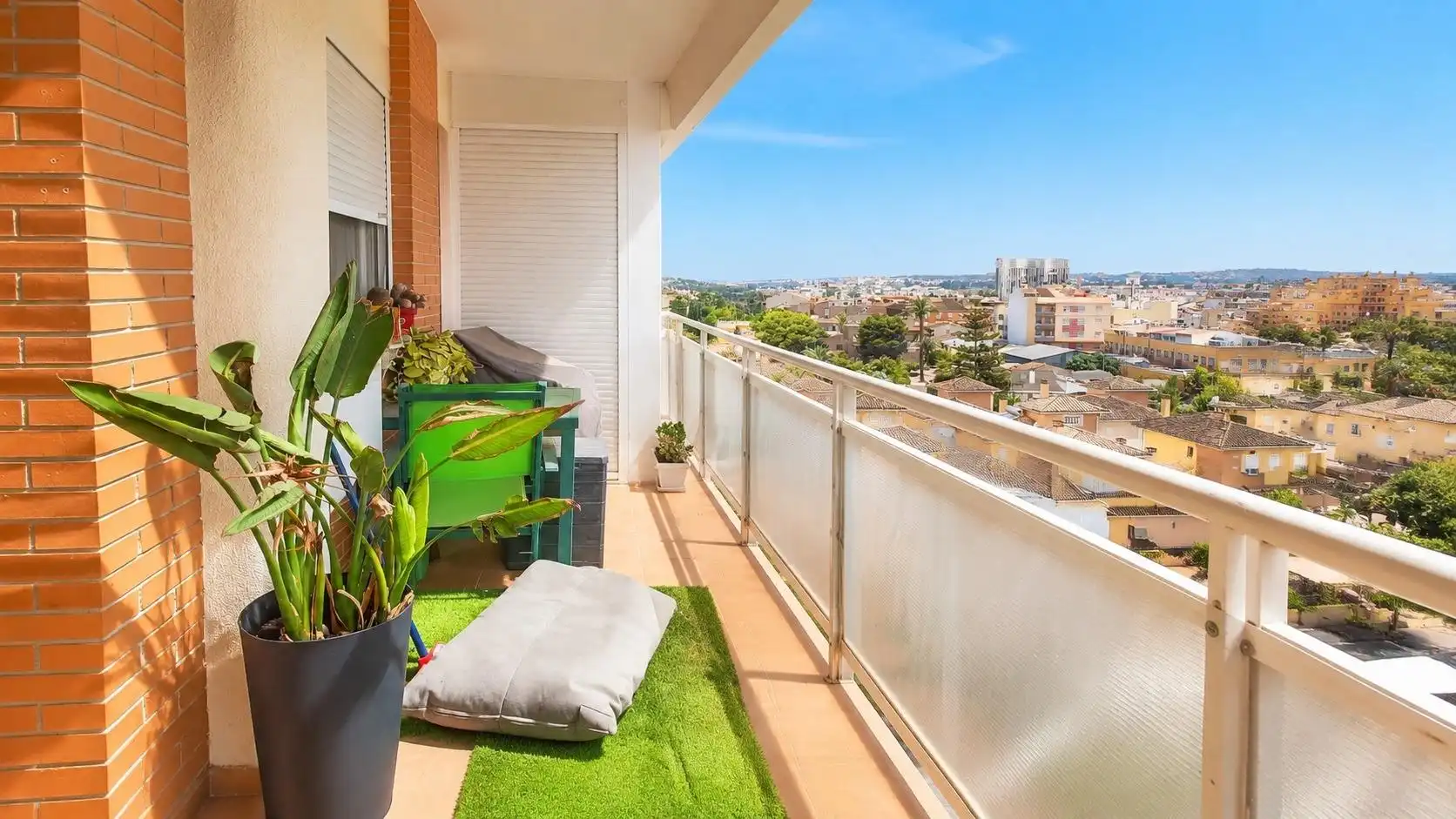 Terraza de Piso en venta en Murcia con Aire acondicionado, Calefacción y Jardín privado