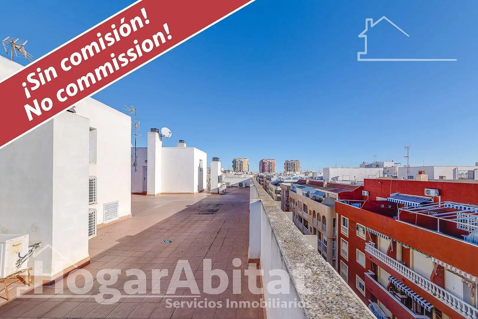 Flat with terrace for sale in Calle FINLANDIA, imagen 3