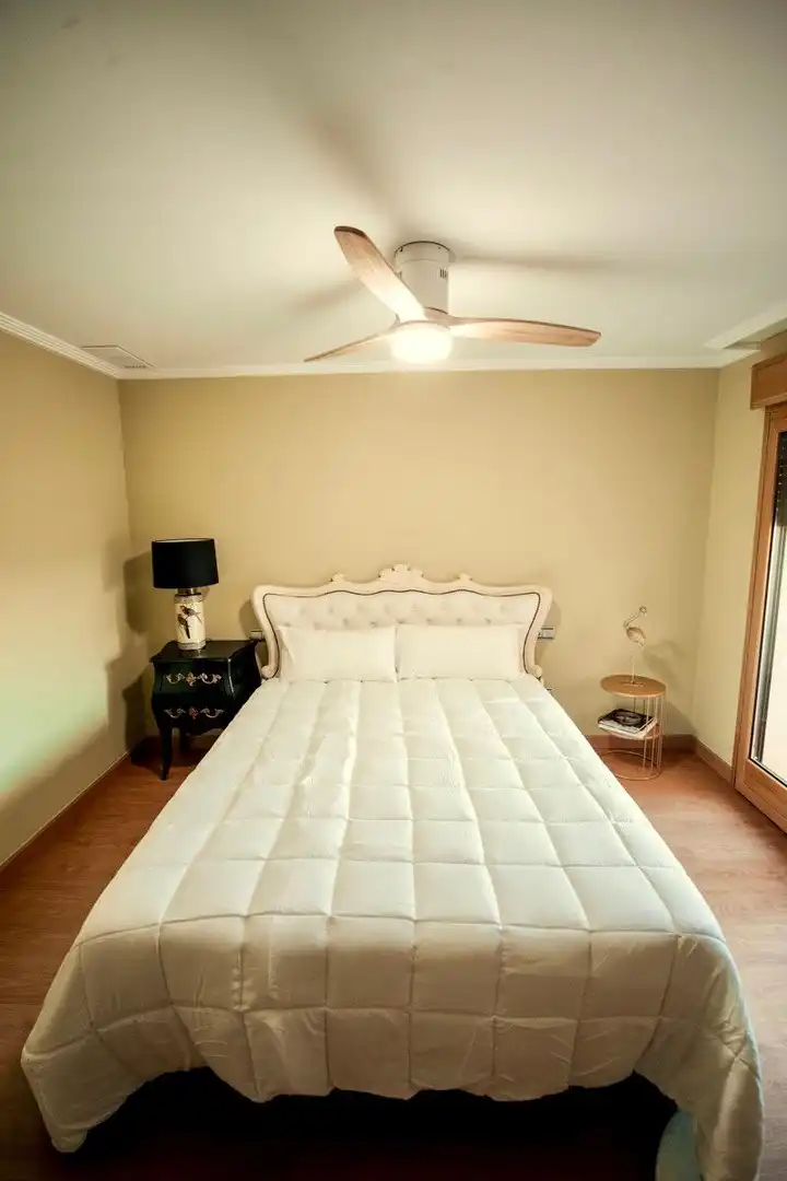 Bedroom of Houses for rent in Elche / Elx  with Air Conditioner, Heating and Private garden