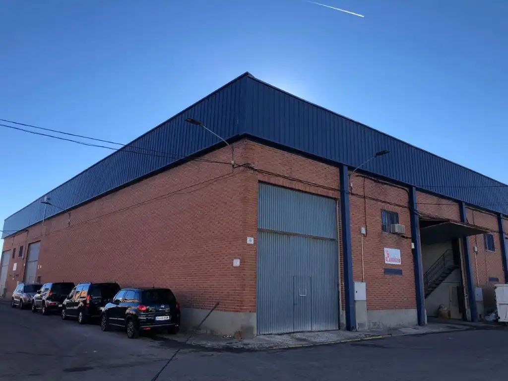Exterior view of Industrial buildings for sale in Illescas
