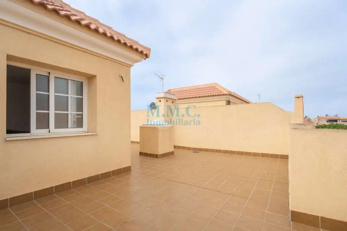 Terraza de Dúplex en venta en Aguadulce