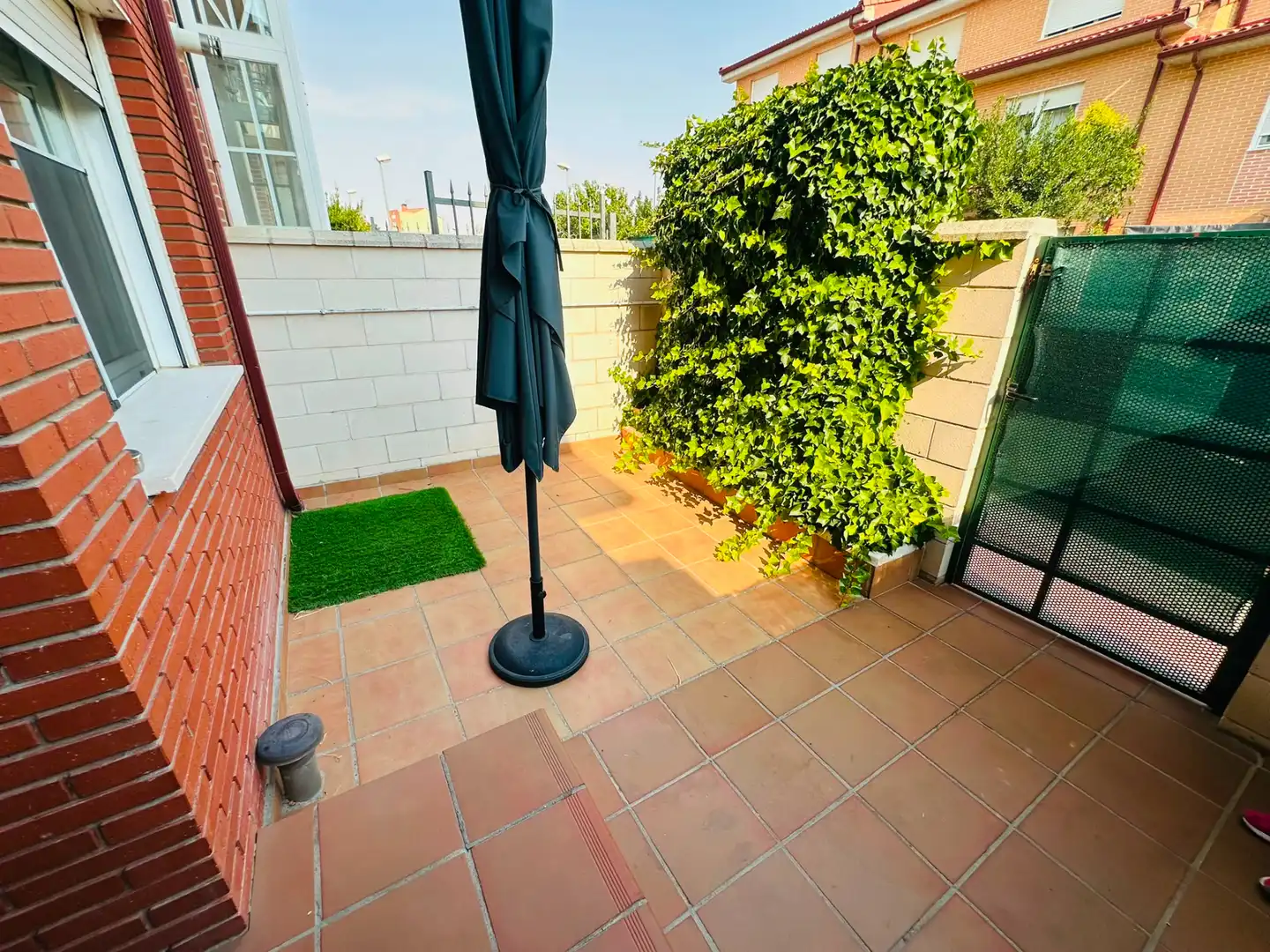 Terrassa de Casa adosada en venda en Cigales amb Calefacció, Forn i Rentadora