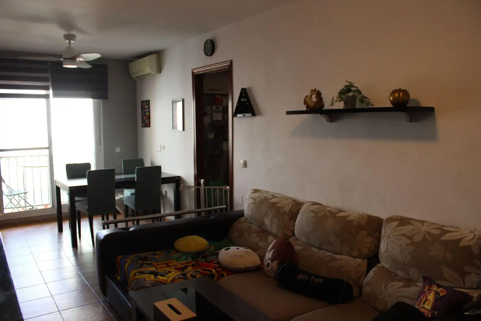 Sala de estar de Apartamento en venta en Mijas con Balcón