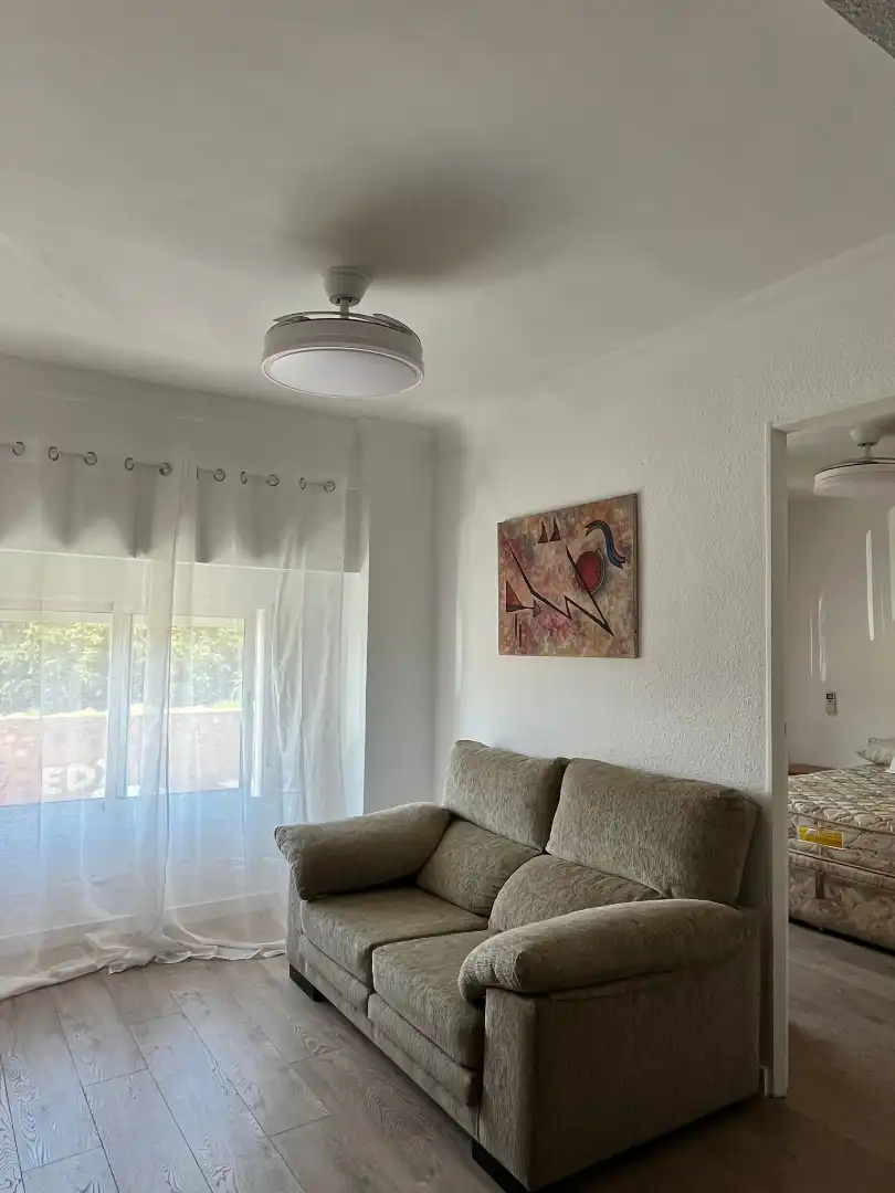 Sala de estar de Piso de alquiler en Valencia con Terraza, Amueblado y Lavadora