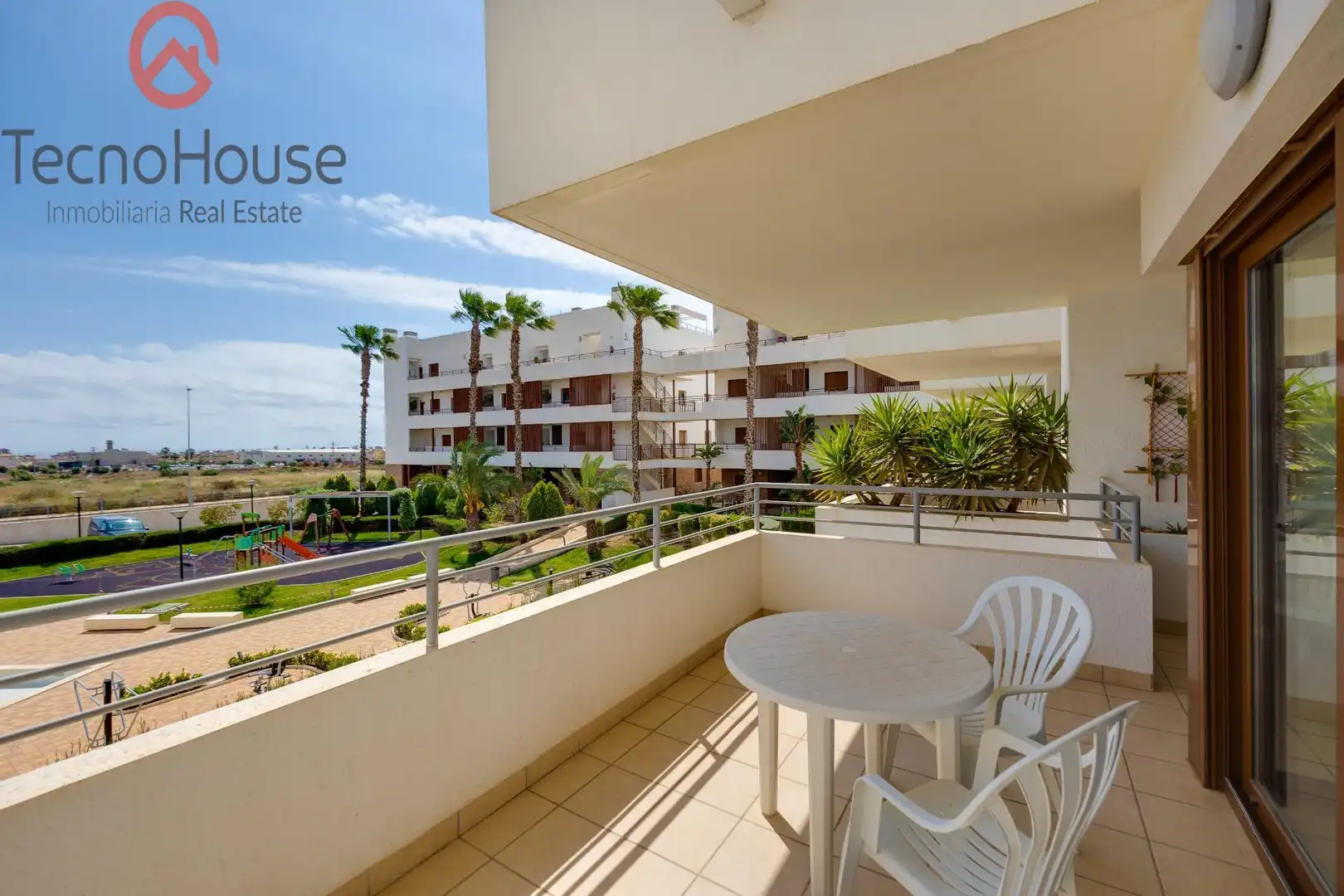 Terrassa de Apartament en venda en Orihuela amb Aire condicionat, Calefacció i Jardí privat