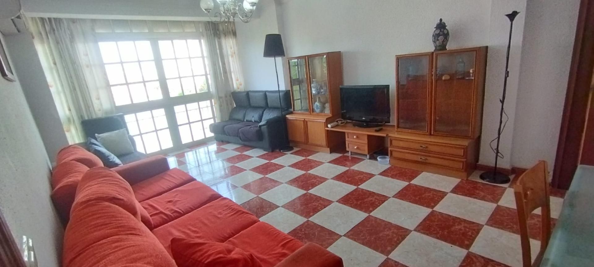 Living room of Flat for sale in Málaga Capital  with Terrace