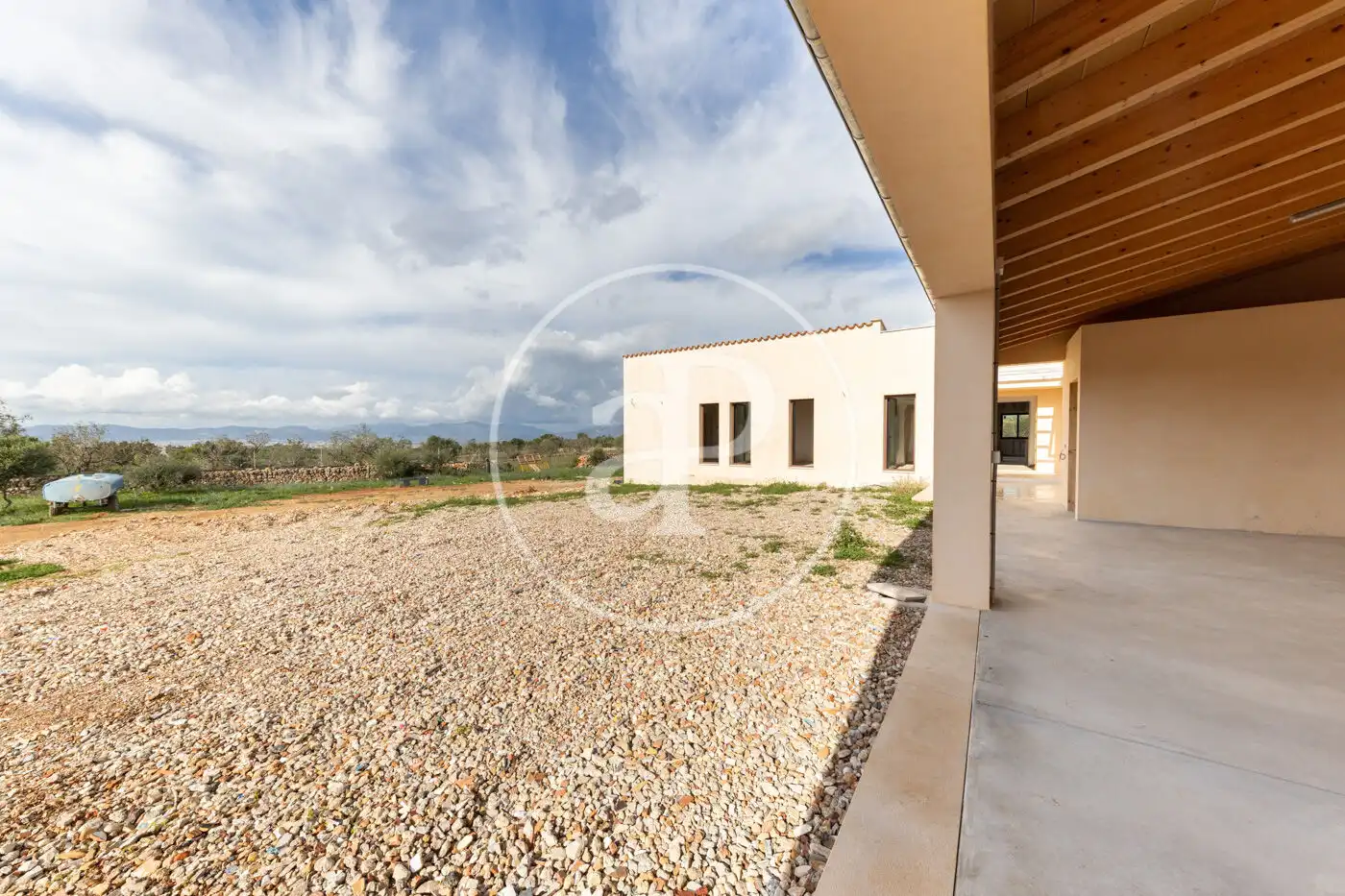 Vista exterior de Casa o xalet en venda en Marratxí amb Aire condicionat, Calefacció i Jardí privat