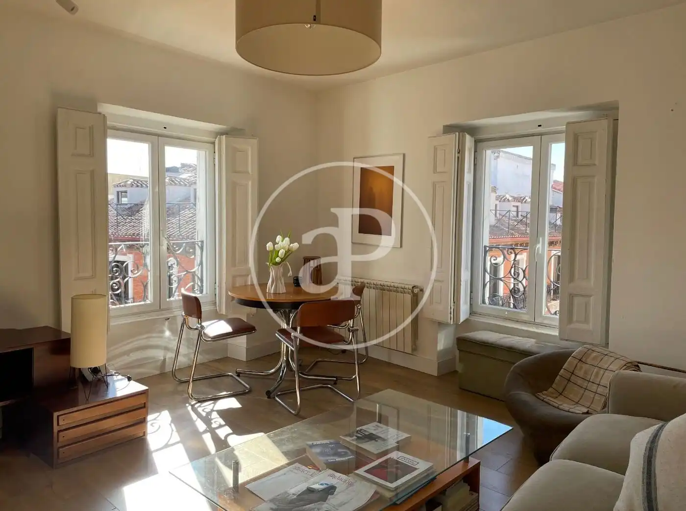Sala de estar de Piso en venta en Madrid con Aire acondicionado y Calefacción