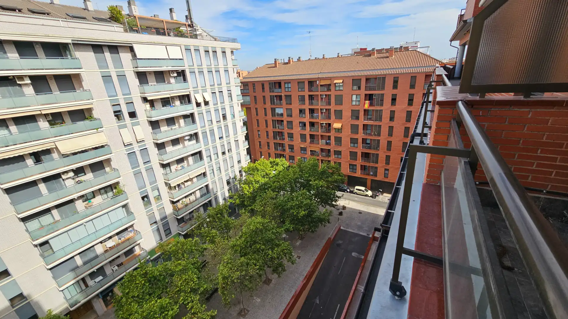 Vista exterior de Piso en venta en Zaragoza con Aire acondicionado, Calefacción y Terraza
