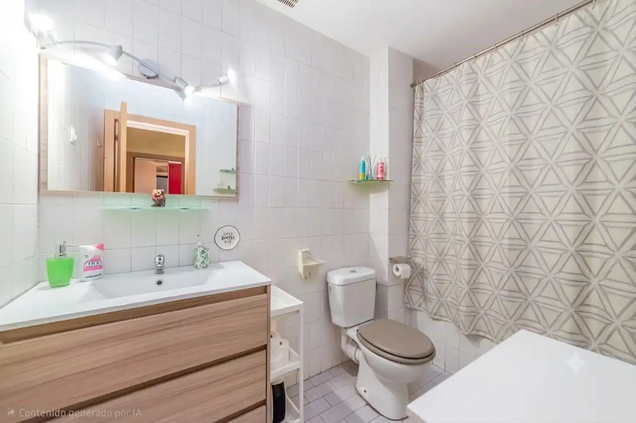 Baño de Casa o chalet en venta en Rivas-Vaciamadrid con Aire acondicionado, Calefacción y Jardín privado