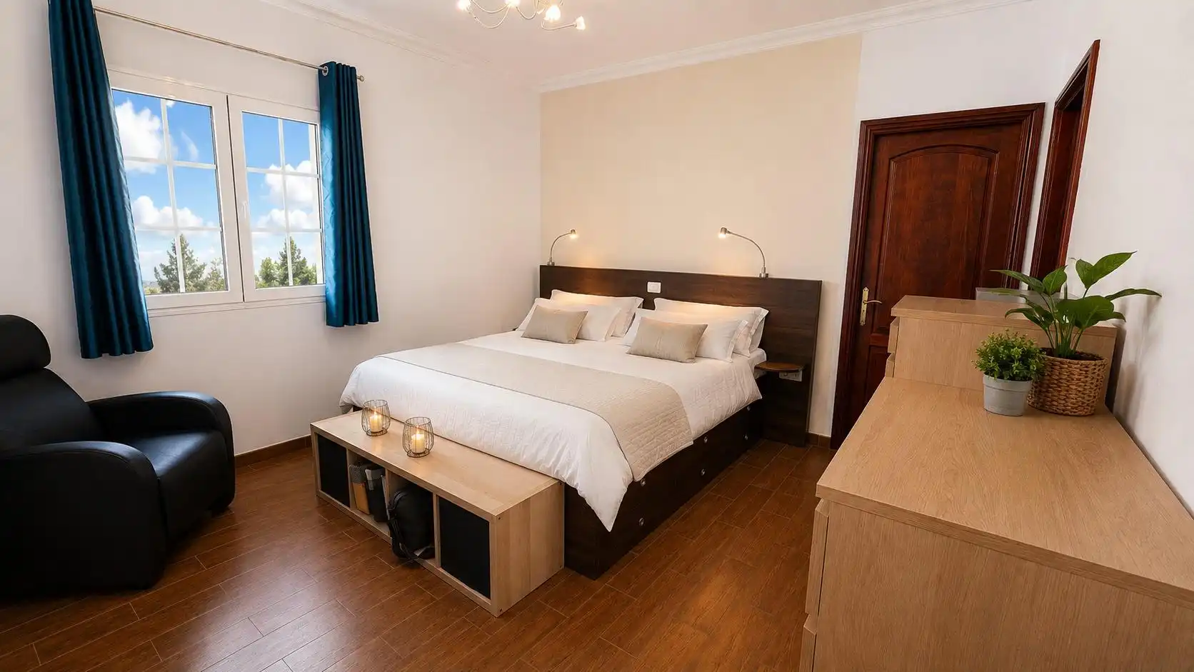 Habitación de Casa o chalet en venta en Teguise con Aire acondicionado, Jardín privado y Terraza