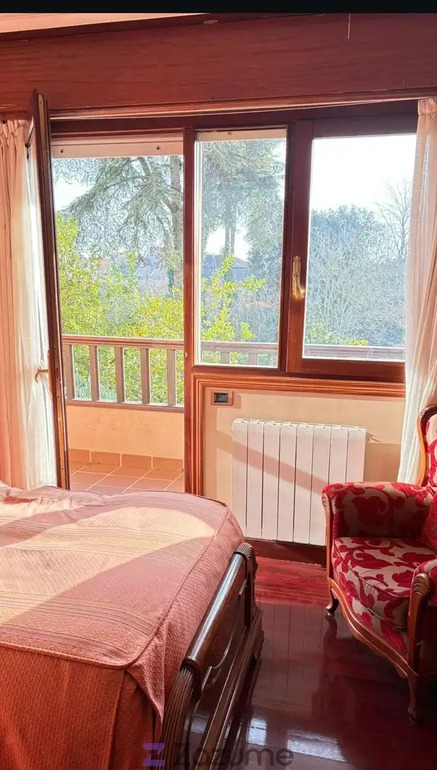 Terraza de Dúplex de alquiler en Noja con Jardín privado, Terraza y Piscina
