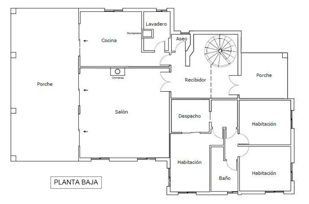 Houses for sale in Caballero Bonald - San José Obrero - Guadalcacín