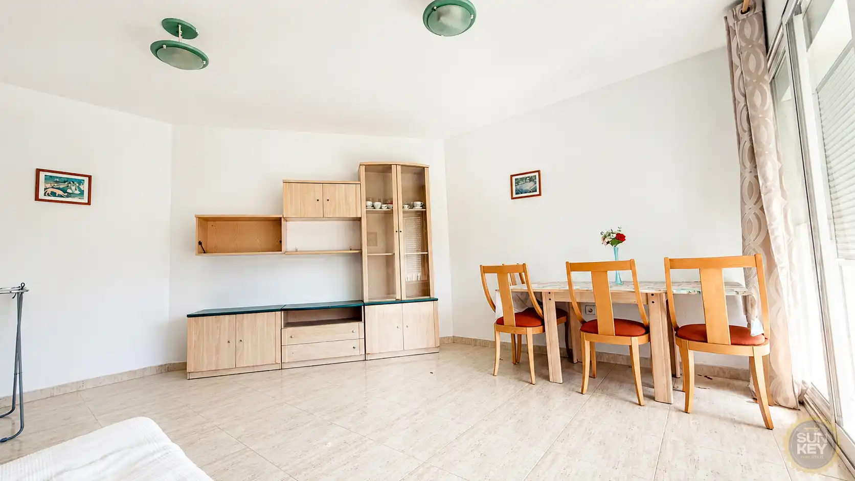 Dining room of Flat for sale in Mazarrón  with Furnished