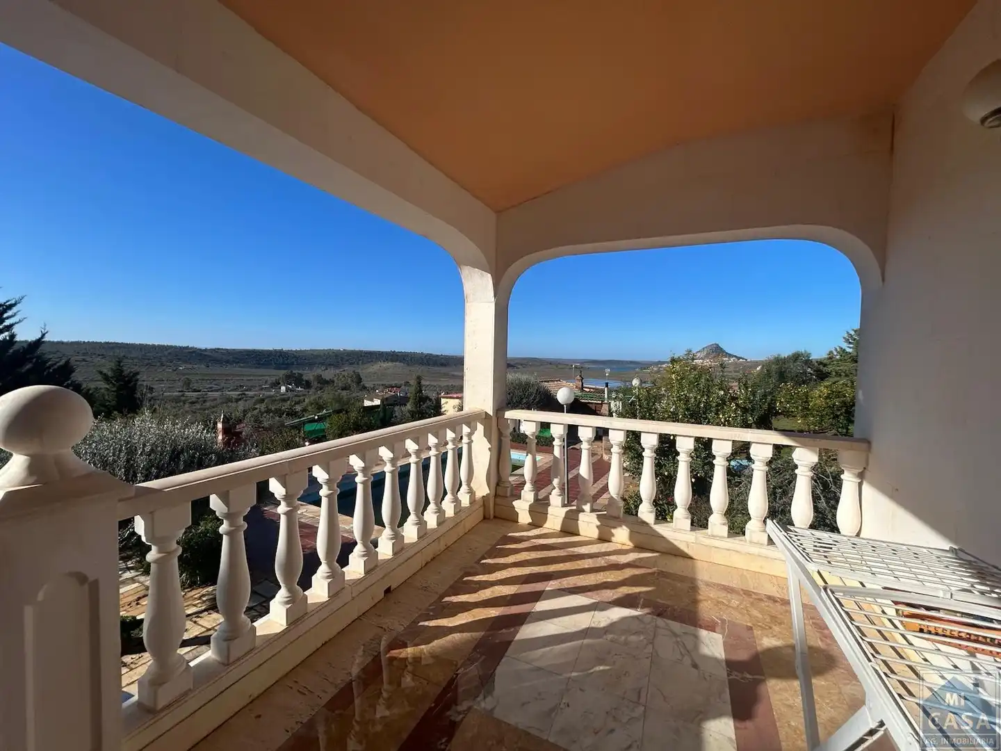 Terraza de Casa o chalet en venta en Alange con Aire acondicionado, Calefacción y Terraza