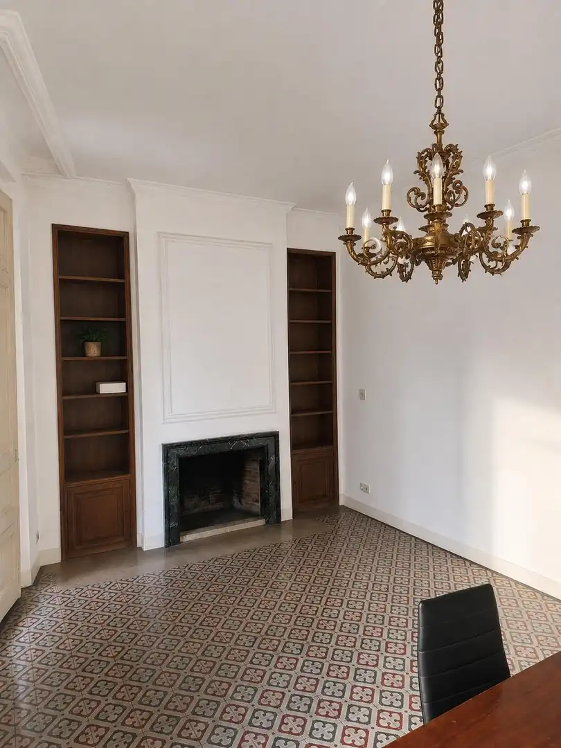 Living room of Buildings for sale in Figueres