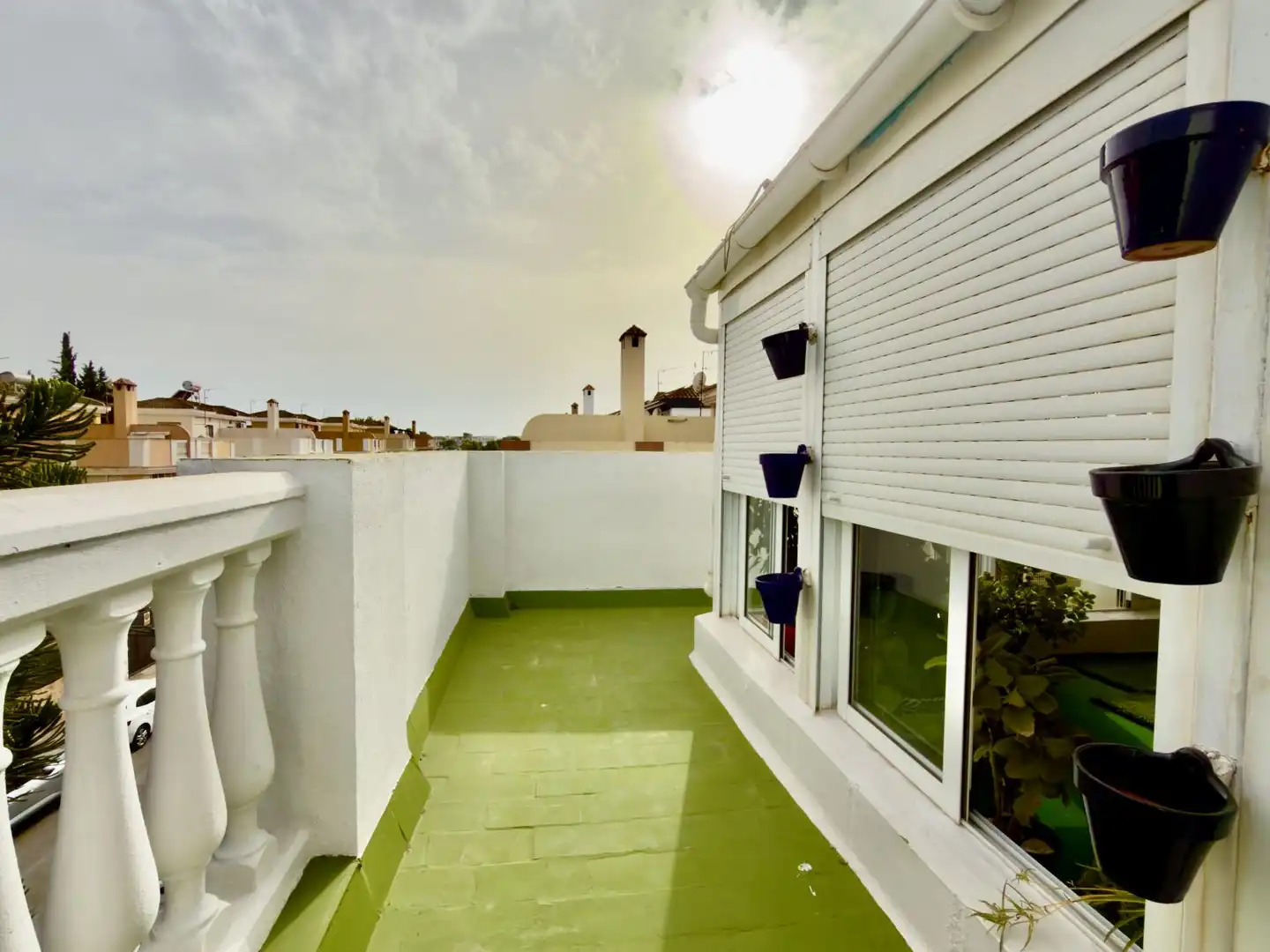 Terraza de Casa o chalet en venta en Mairena del Aljarafe con Aire acondicionado, Calefacción y Terraza
