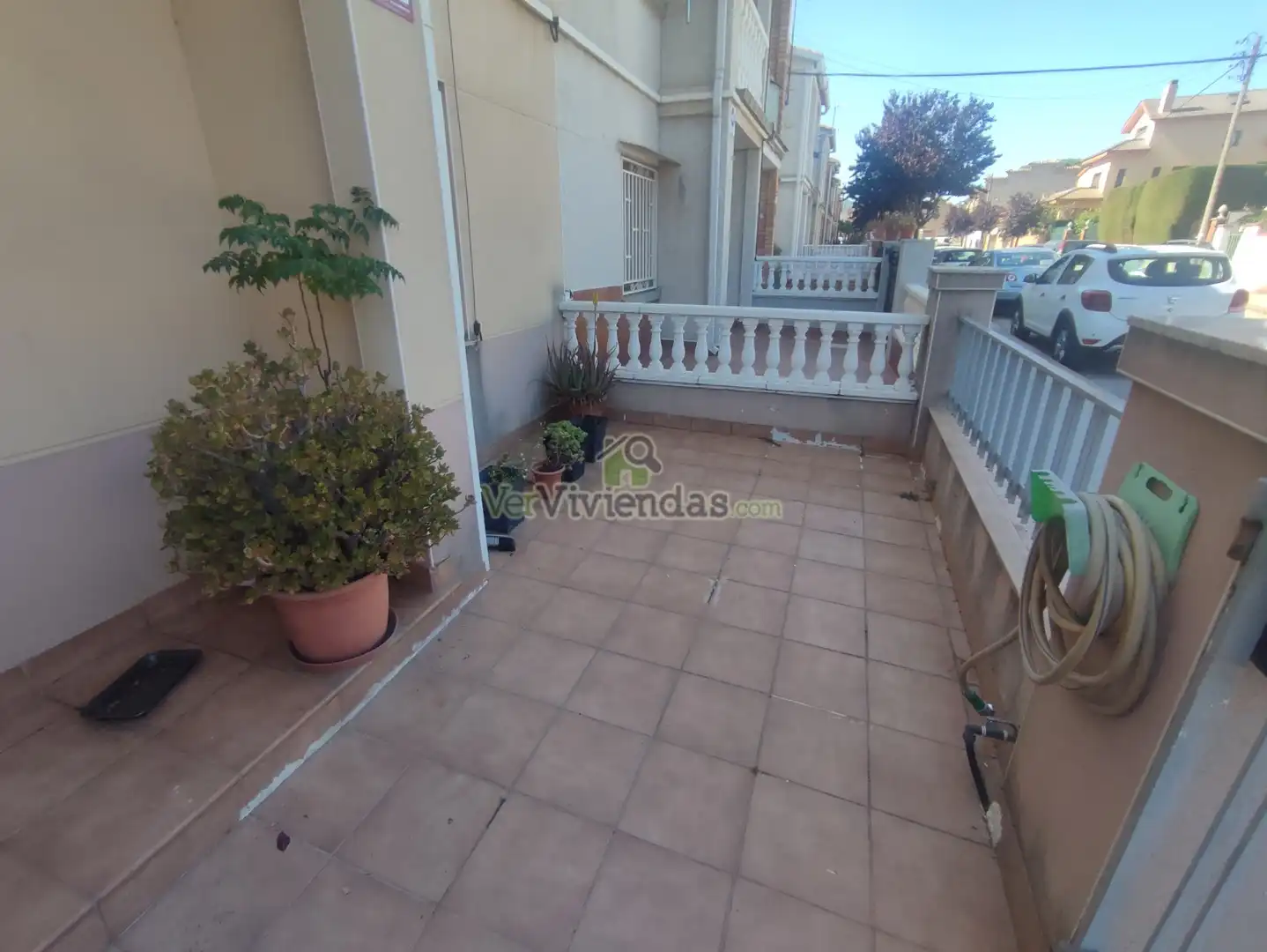 Jardí de Casa adosada en venda en Piera amb Jardí privat, Terrassa i Balcó