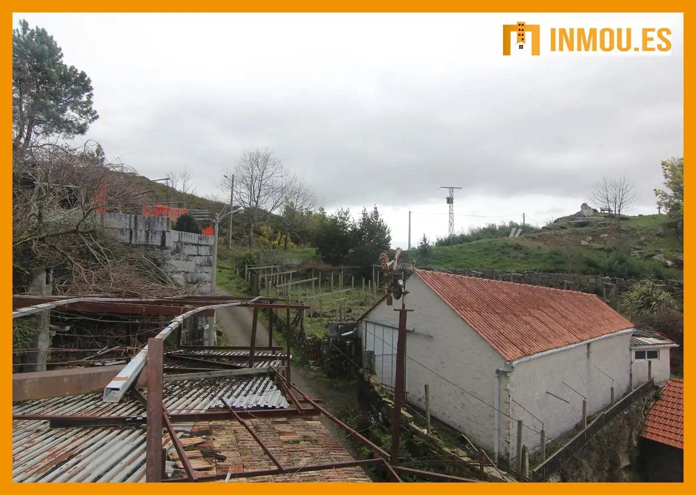 Vista exterior de Local en venda en Carballeda de Avia