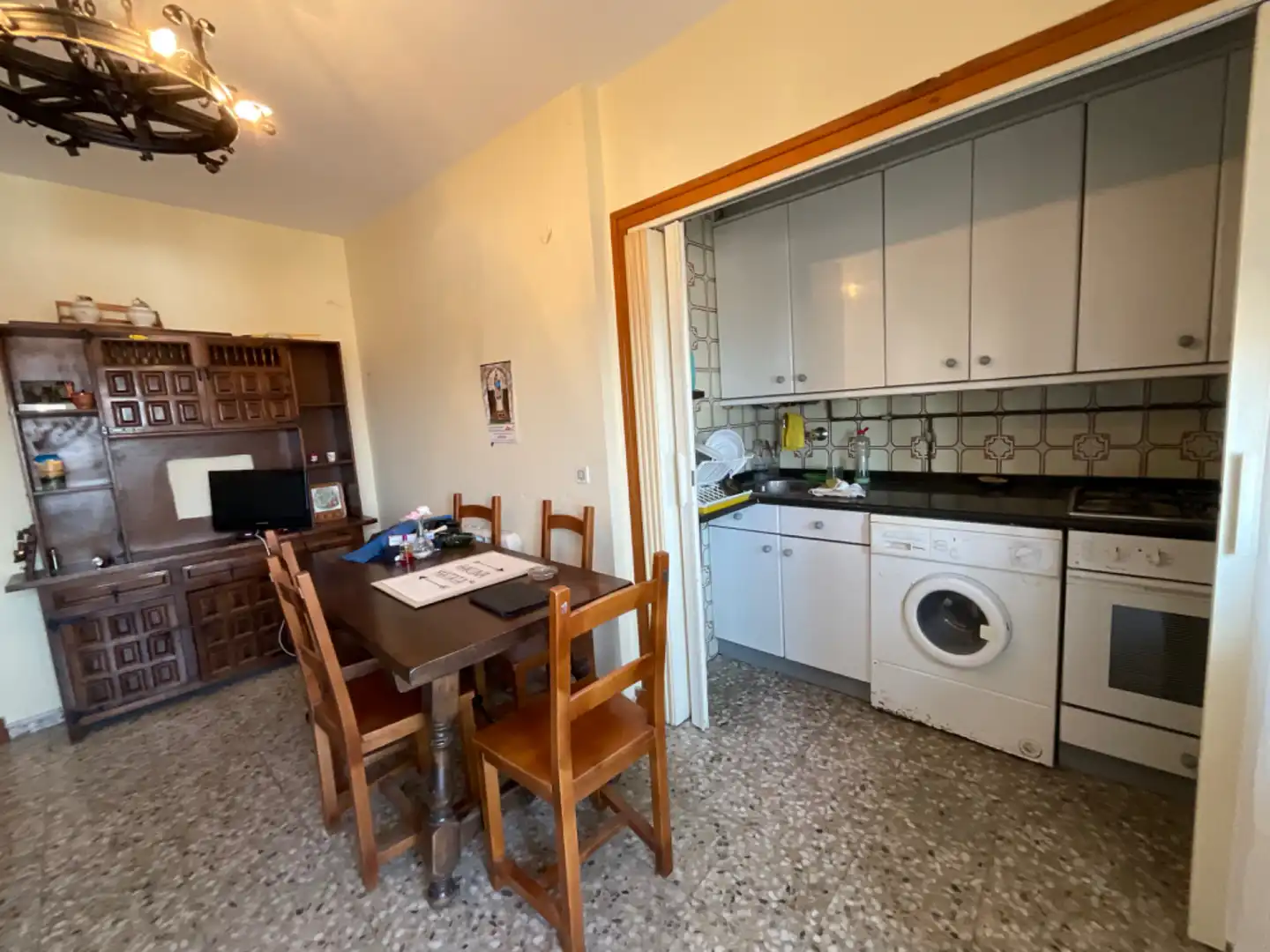 Kitchen of Flat for sale in Castañares de Rioja  with Terrace and Furnished