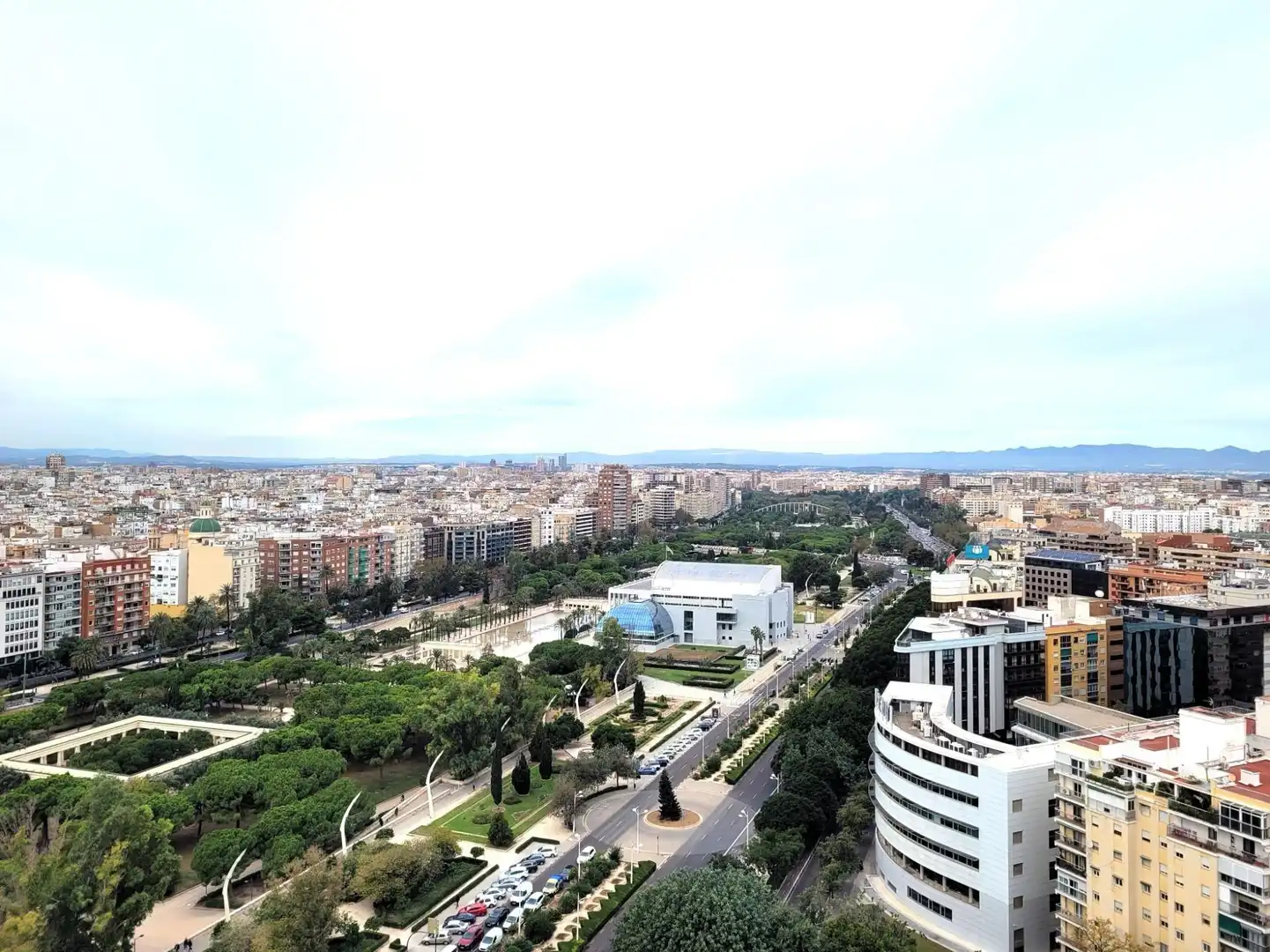 Vista exterior de Piso de alquiler en Valencia con Aire acondicionado, Calefacción y Amueblado