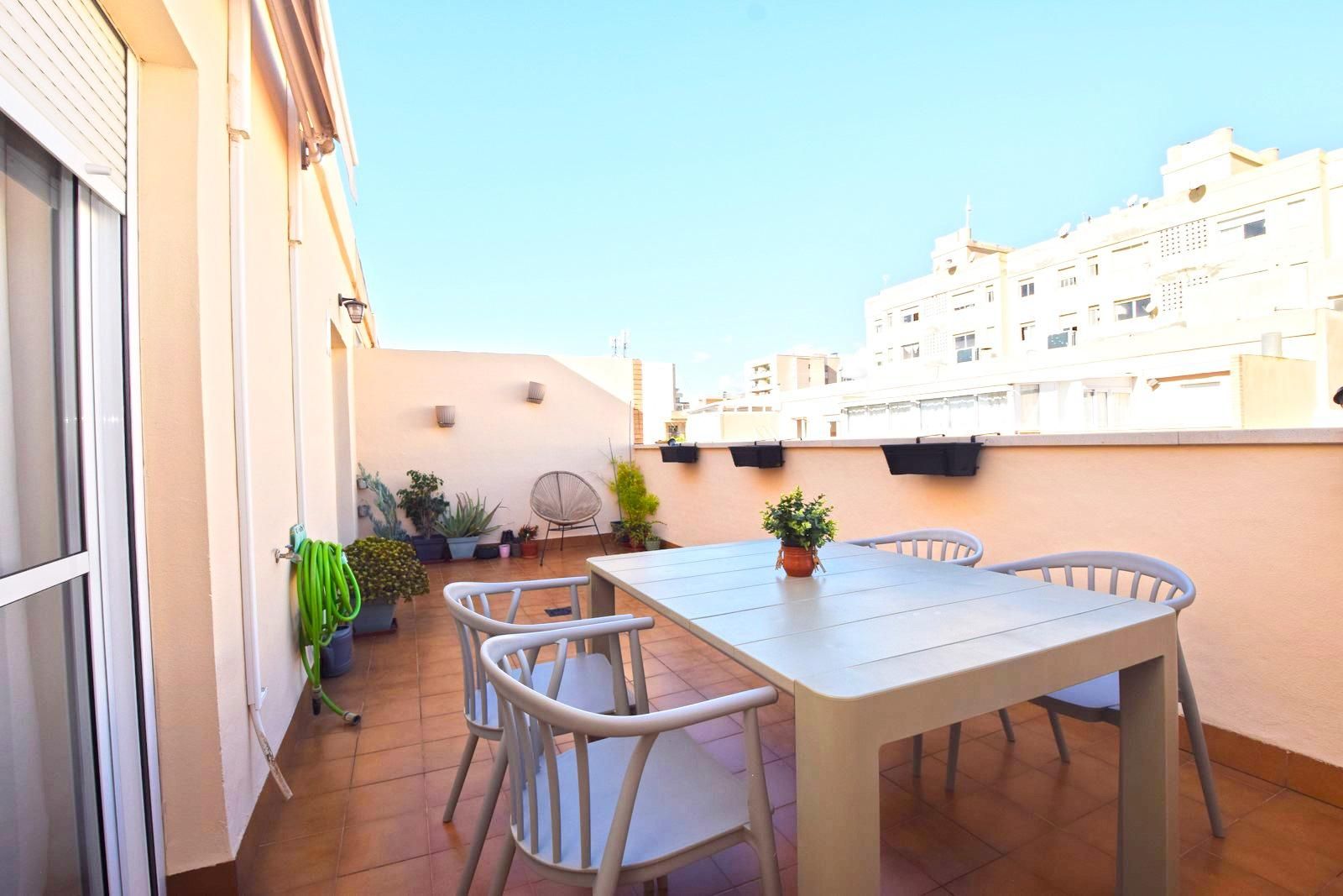 Terrassa de Àtic en venda en El Ejido amb Aire condicionat, Terrassa i Traster