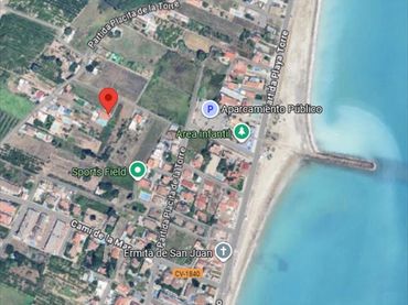 Terreny residencial en venda a Playa - Ben Afeli