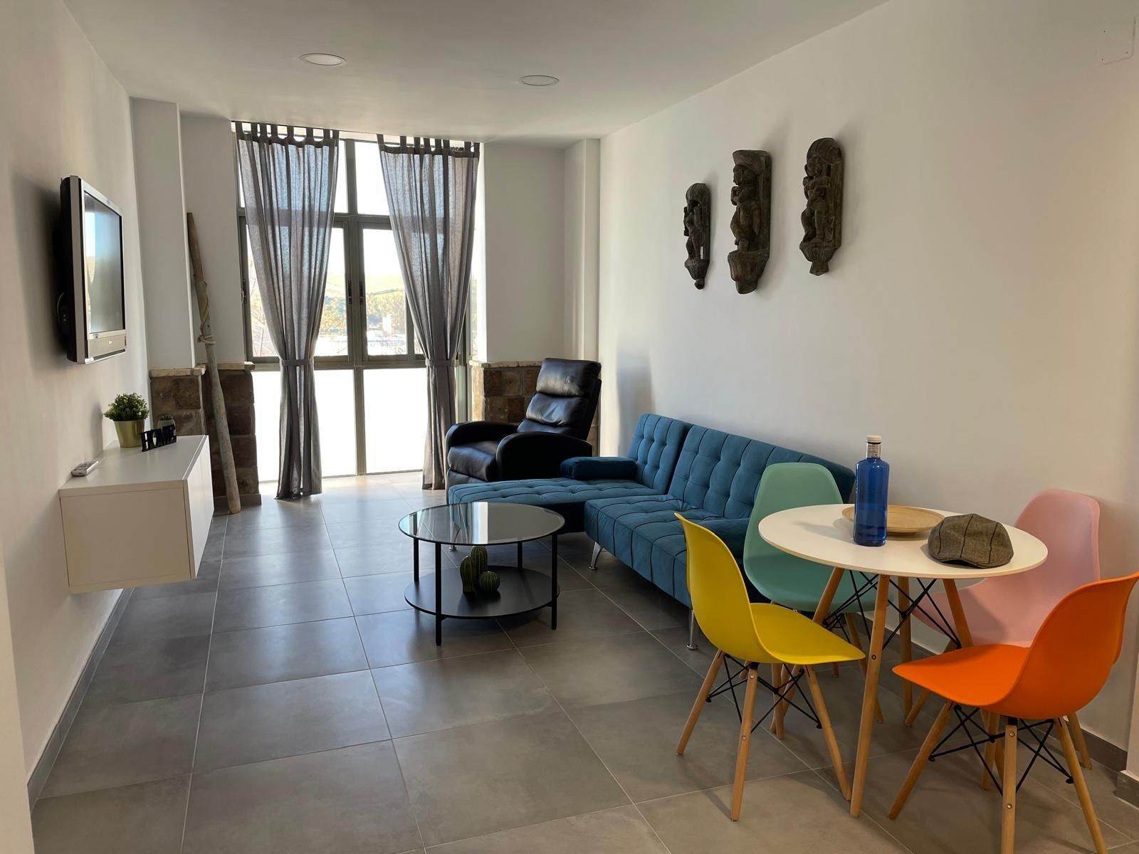 Sala de estar de Piso en venta en Medina Sidonia