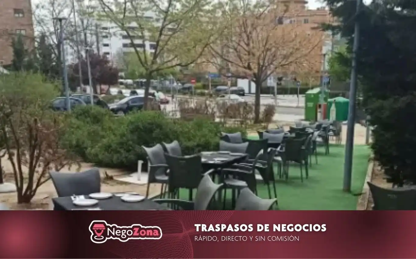Business premises for transfer in Avenida Pablo Iglesias 87, imagen 4