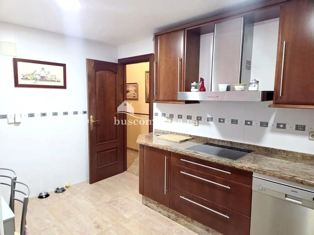 Cuina de Pis en venda en Jaén amb Aire condicionat, Calefacció i Balcó