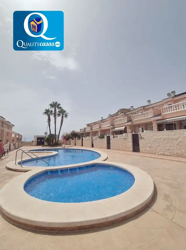 Exterior view of Houses for sale in Mutxamel  with Air Conditioner, Terrace and Storage room