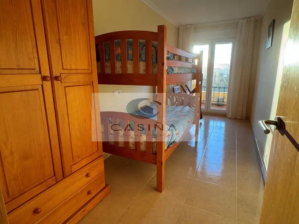 Schlafzimmer von Dachboden zum Verkauf in Barreiros