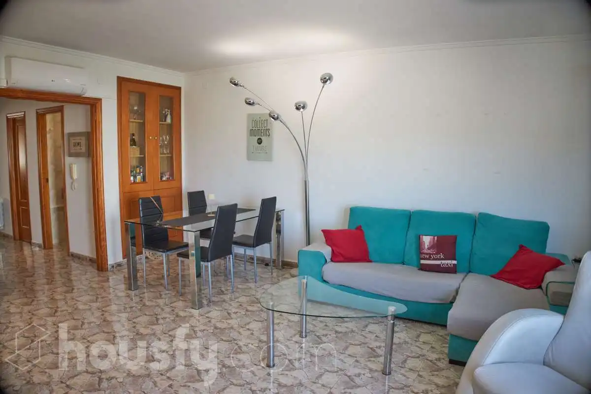Sala d'estar de Casa o xalet en venda en Miramar