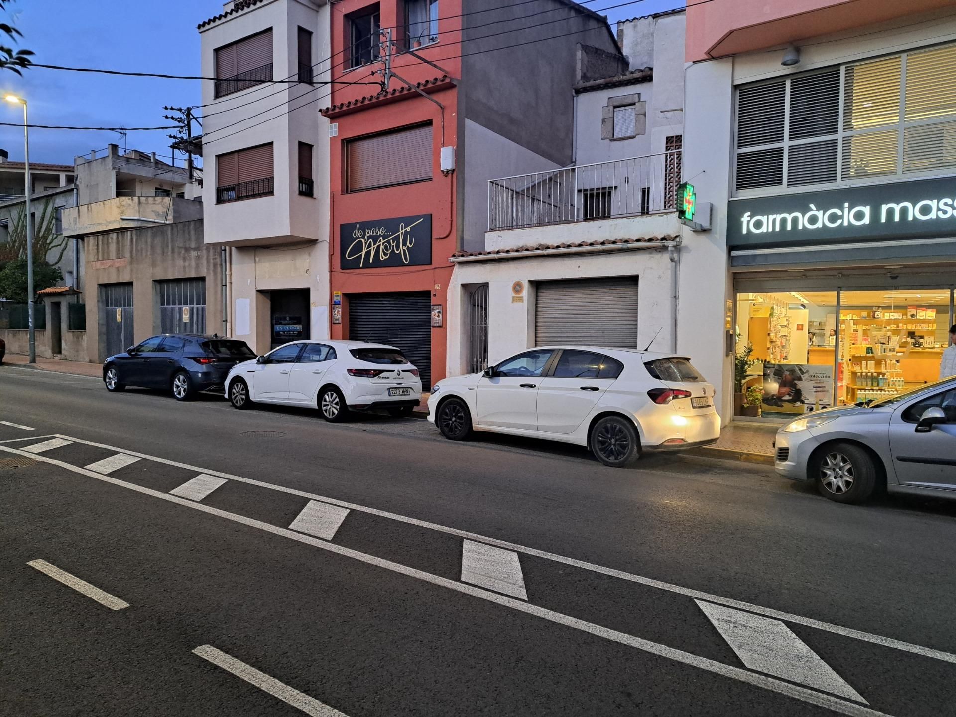 Parking de Local de alquiler en Palamós