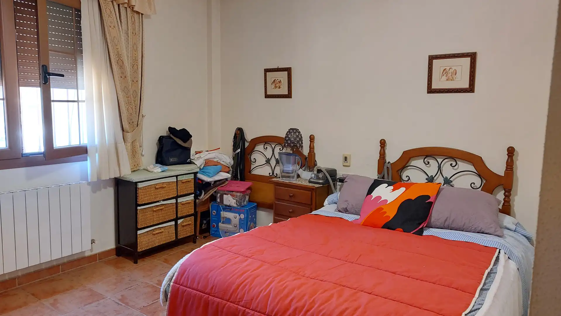 Dormitori de Casa o xalet en venda en Murcia amb Aire condicionat, Calefacció i Terrassa
