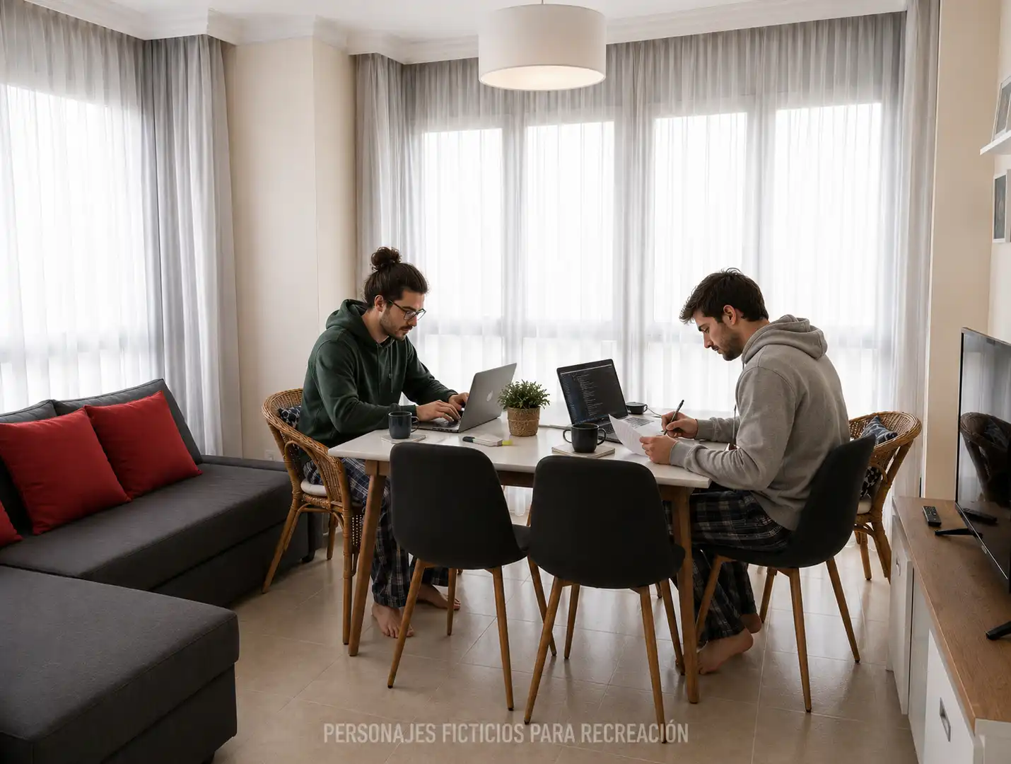 Pis de lloguer en Noja amb Calefacció, Terrassa i Moblat