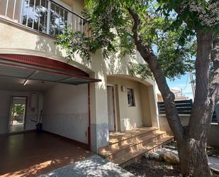 Exterior view of House or chalet for sale in Castellet i la Gornal  with Air Conditioner, Private garden and Terrace