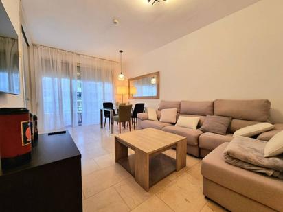 Living room of Flat to rent in  Barcelona Capital  with Air Conditioner and Balcony